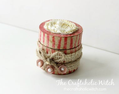 DIY Recyled Gift Box