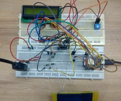 Solar Panel Monitoring Using Particle Photon