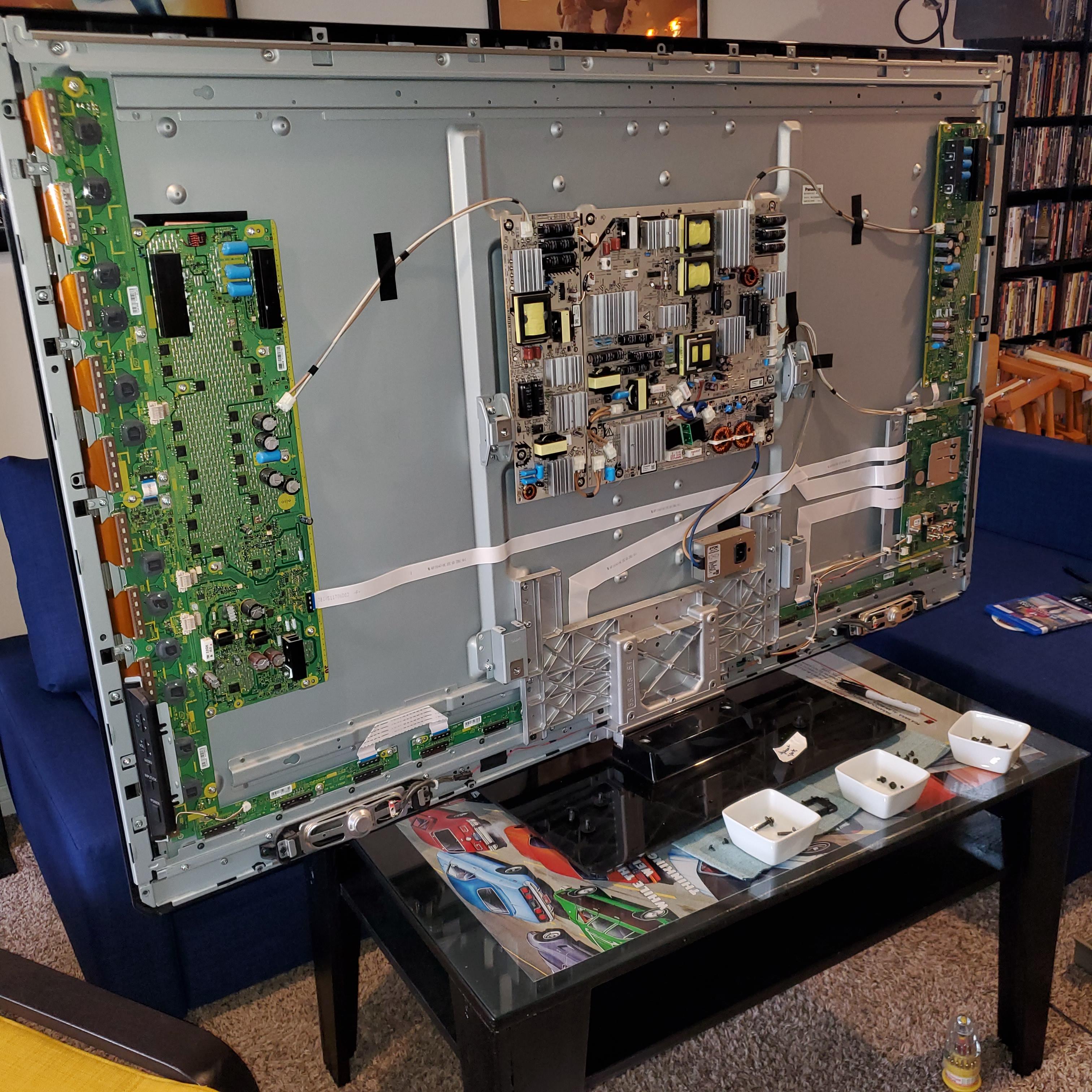 Fix Annoying Buzzing Sound in Panasonic Viera Plasma TV 9 Steps