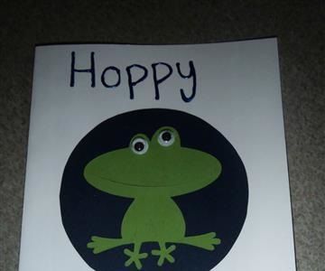 Frog Card