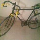 Built (NEW CYCLE) from old spare parts