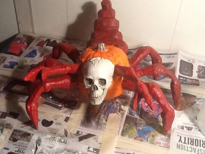 Painting Your Monster