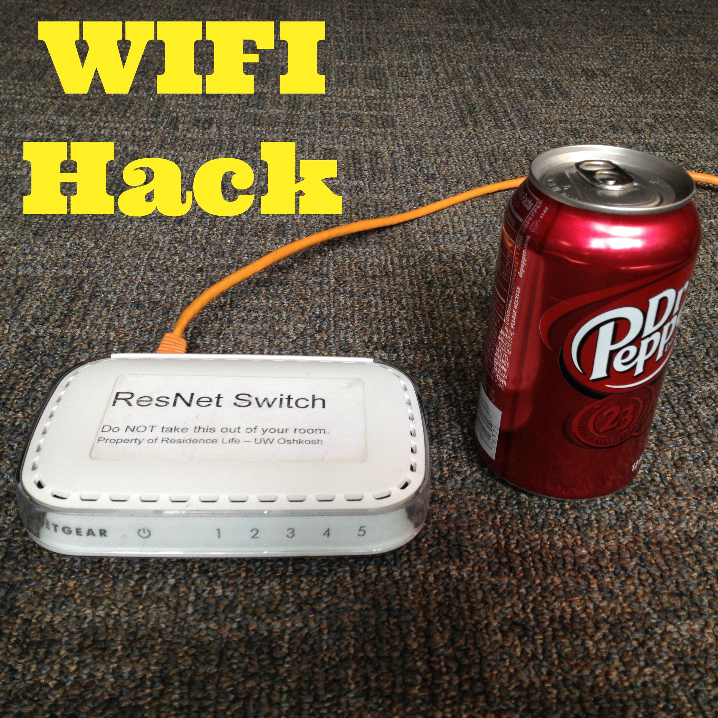 How to Increase Your WIFI Speed With a Soda Can (Video)