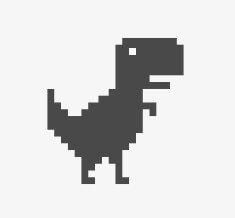 Playing Chrome Dino With Foot Switch