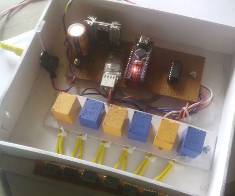 DIY! Arduino Home Automation