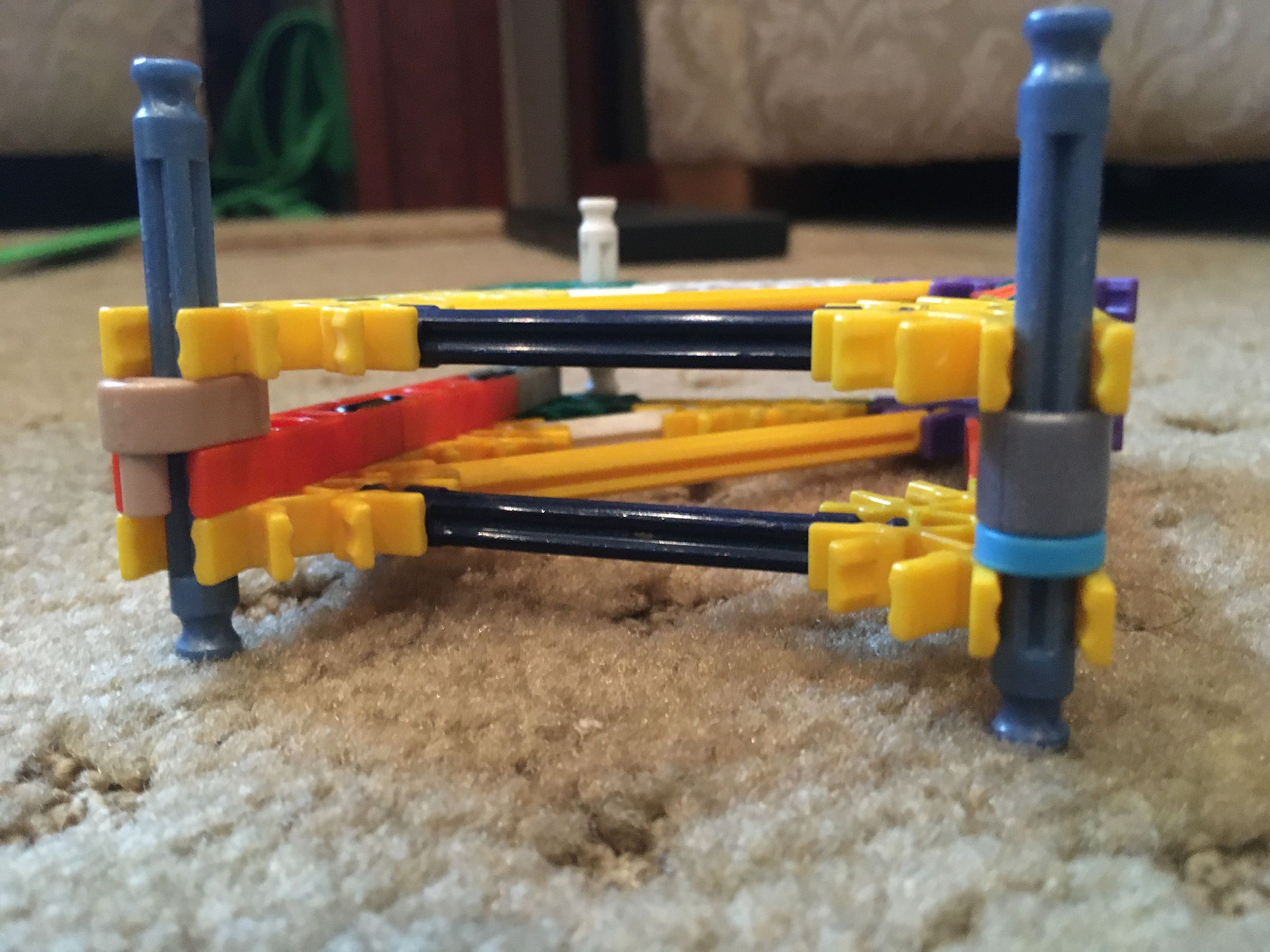 The Magbow a Magazinefed Knex Nerf Gun 9 Steps (with Pictures