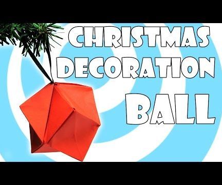DIY: Christmas Decoration Ornaments Ball