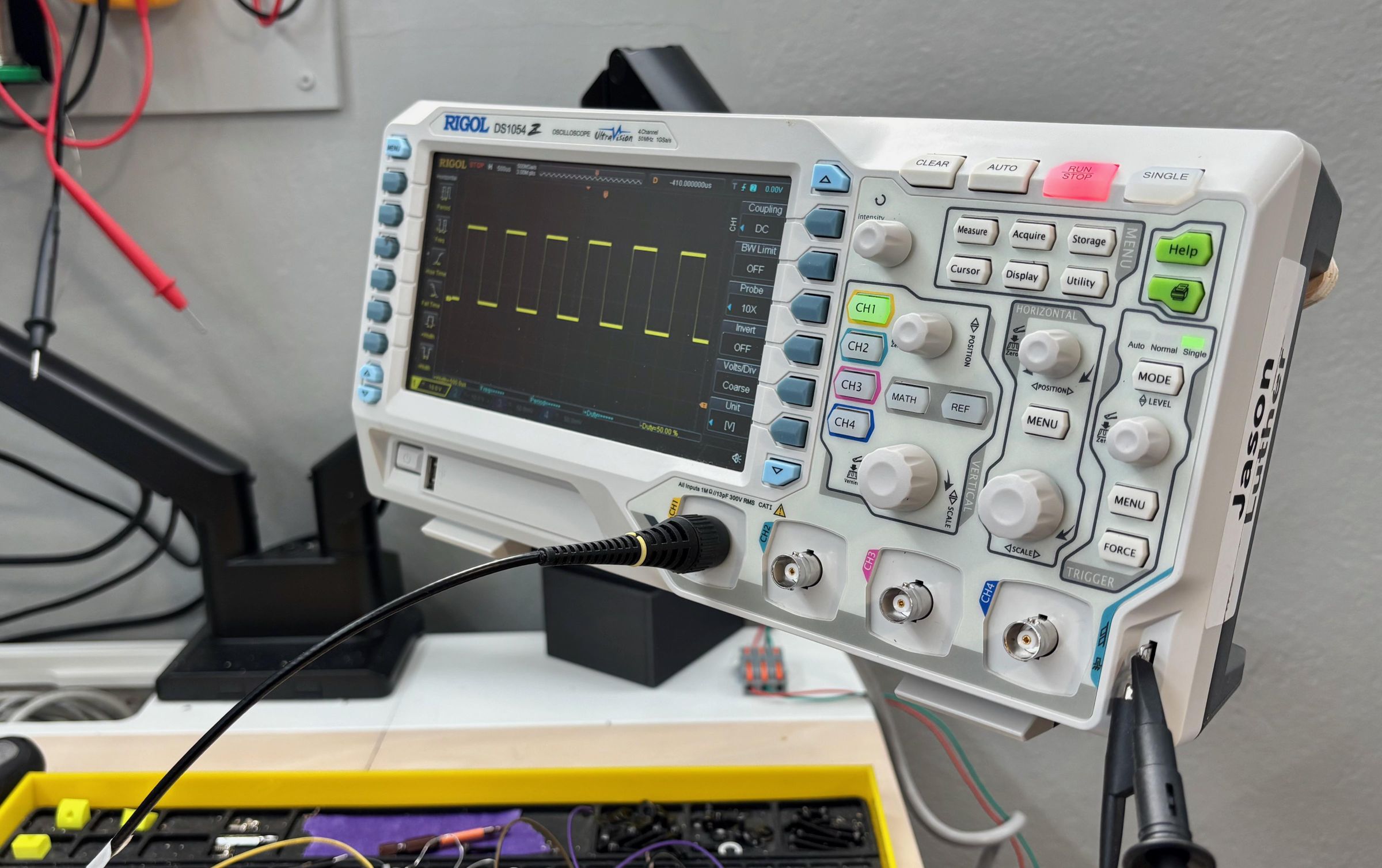 Mount Your Oscilloscope to a Monitor Arm : 12 Steps (with Pictures ...