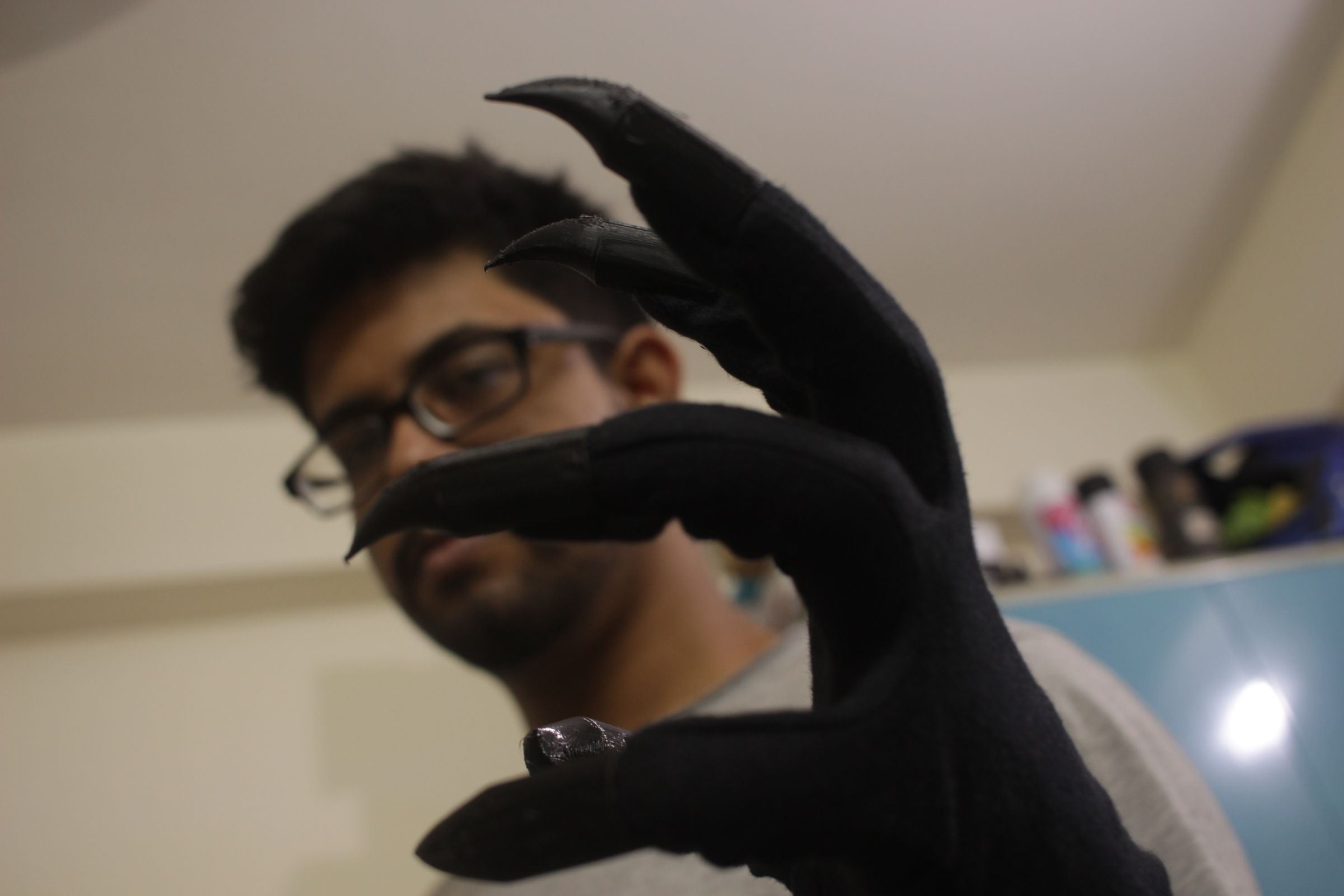 5$ 3D Printed Black Panther Claws : 5 Steps (with Pictures) - Instructables