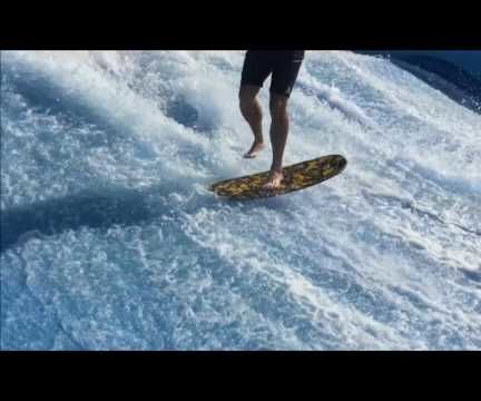 How to Do a Shuvit on a Flowrider