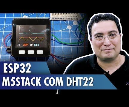ESP32: M5Stack With DHT22