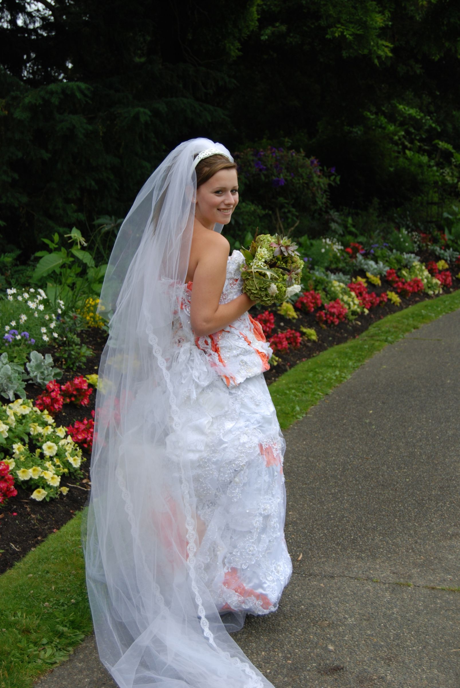UpCycled Wedding Dress