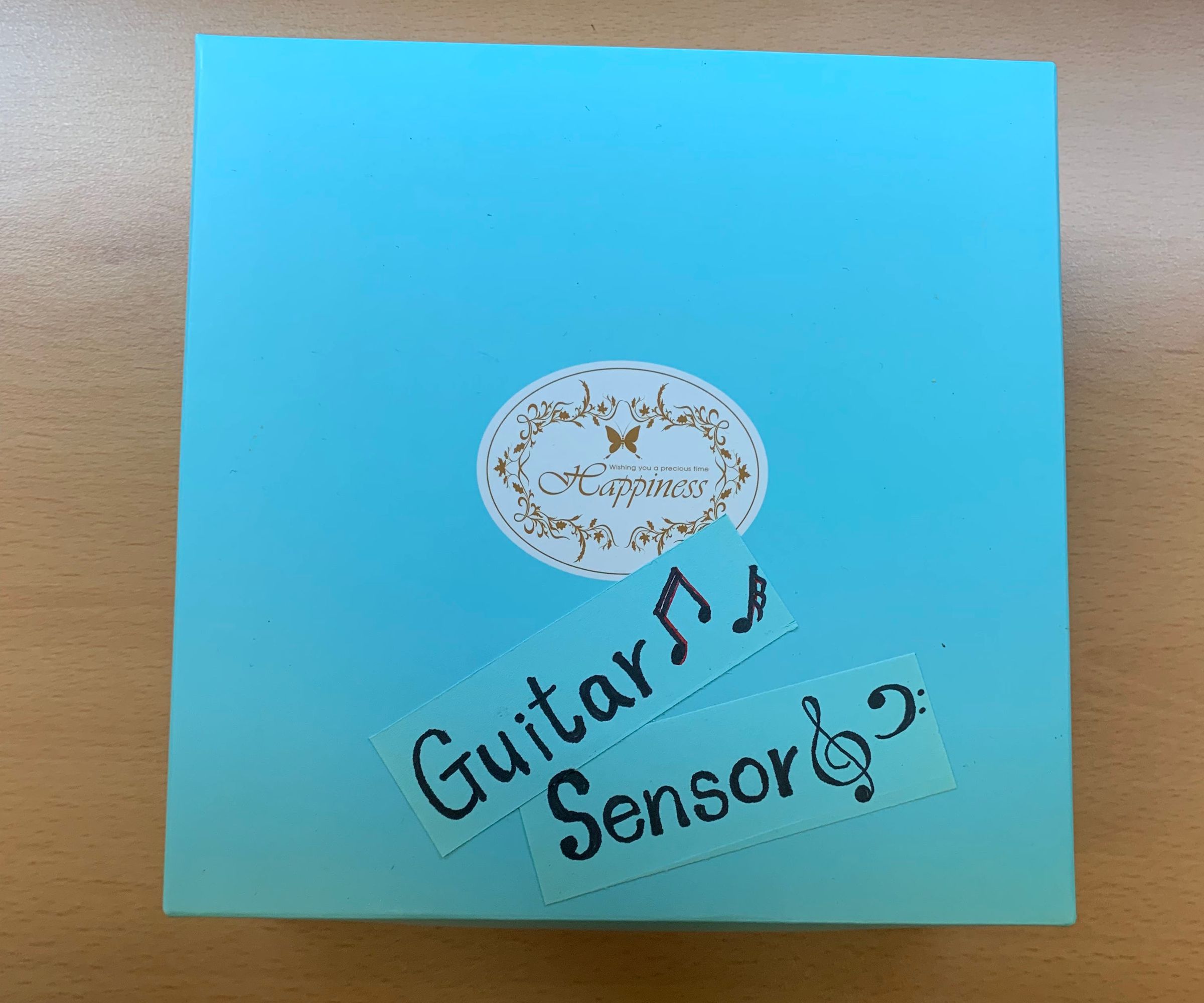 Guitar Placer Sensor