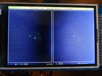 Black Hole Vs. Galaxy