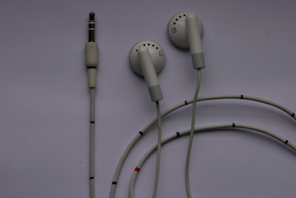 Tape Measure From IPod Headphones
