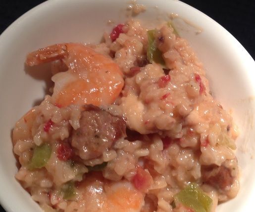 Jambalaya Risotto