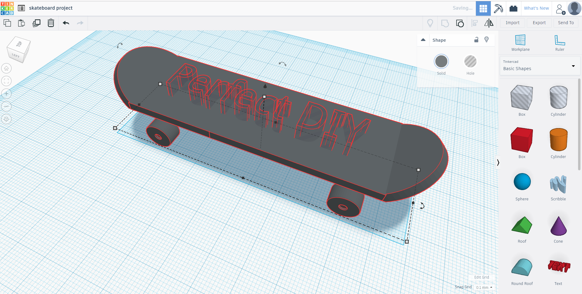 Custom 3D Printable Skateboard Models! : 4 Steps (with Pictures ...