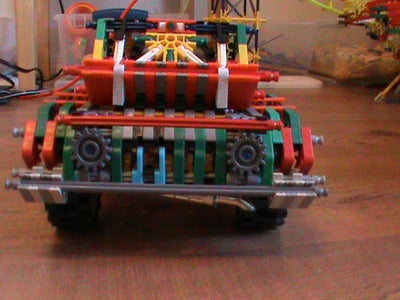 Knex Rally Car SS