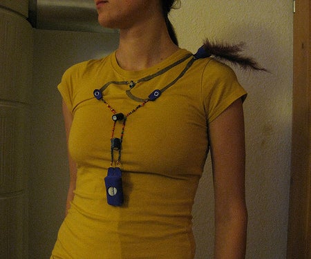 Solar Necklace T-Shirt