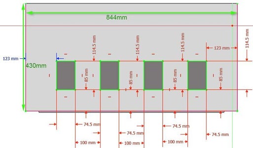 Doll's House Construction Roof