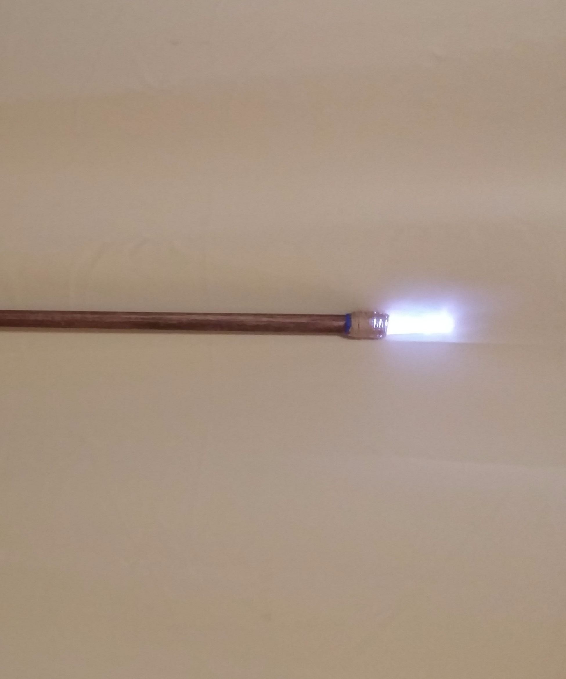 Color Changing Crystal Staff for Cosplay