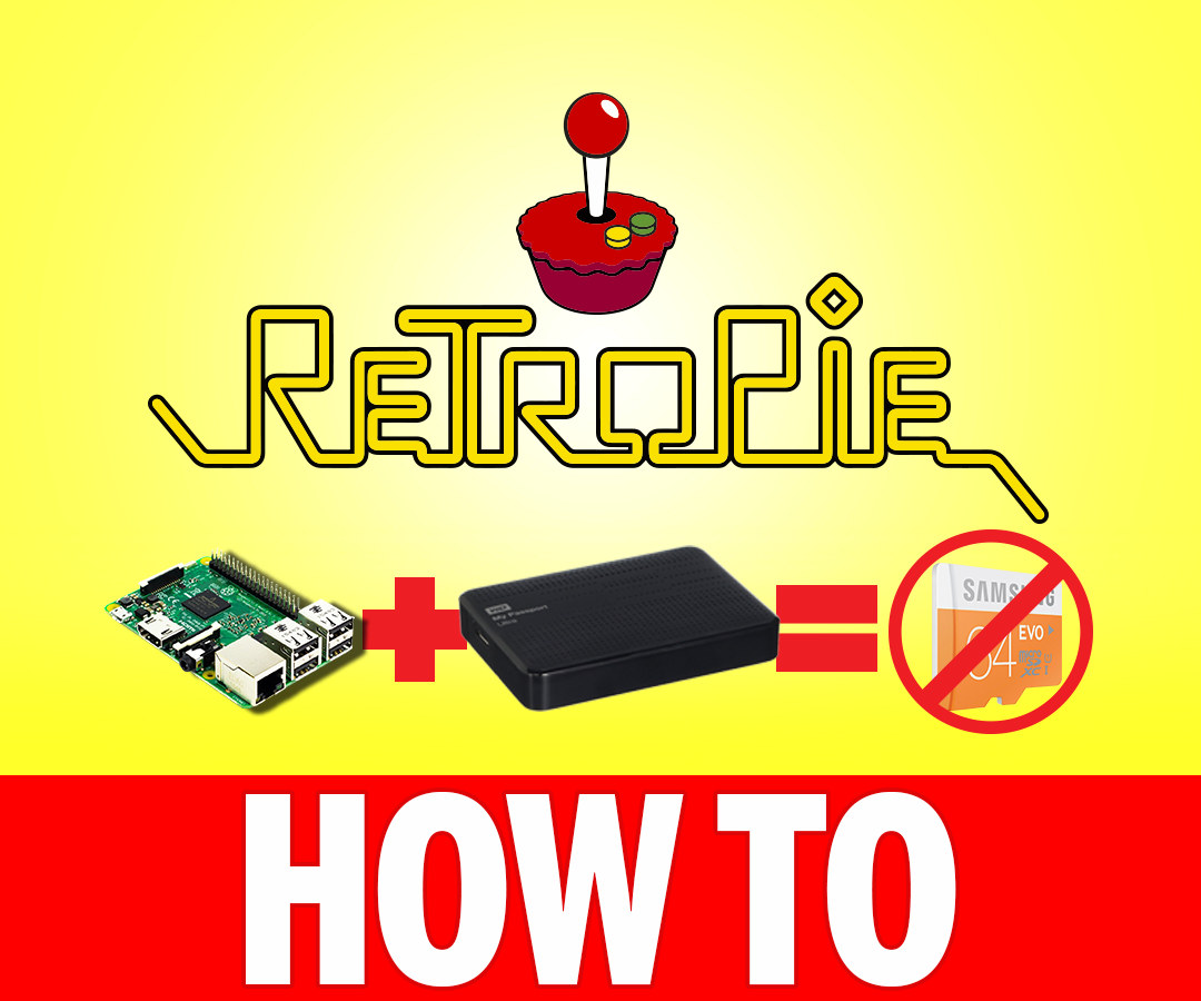 How to Create a RetroPie USB Boot Drive for Raspberry Pi 3