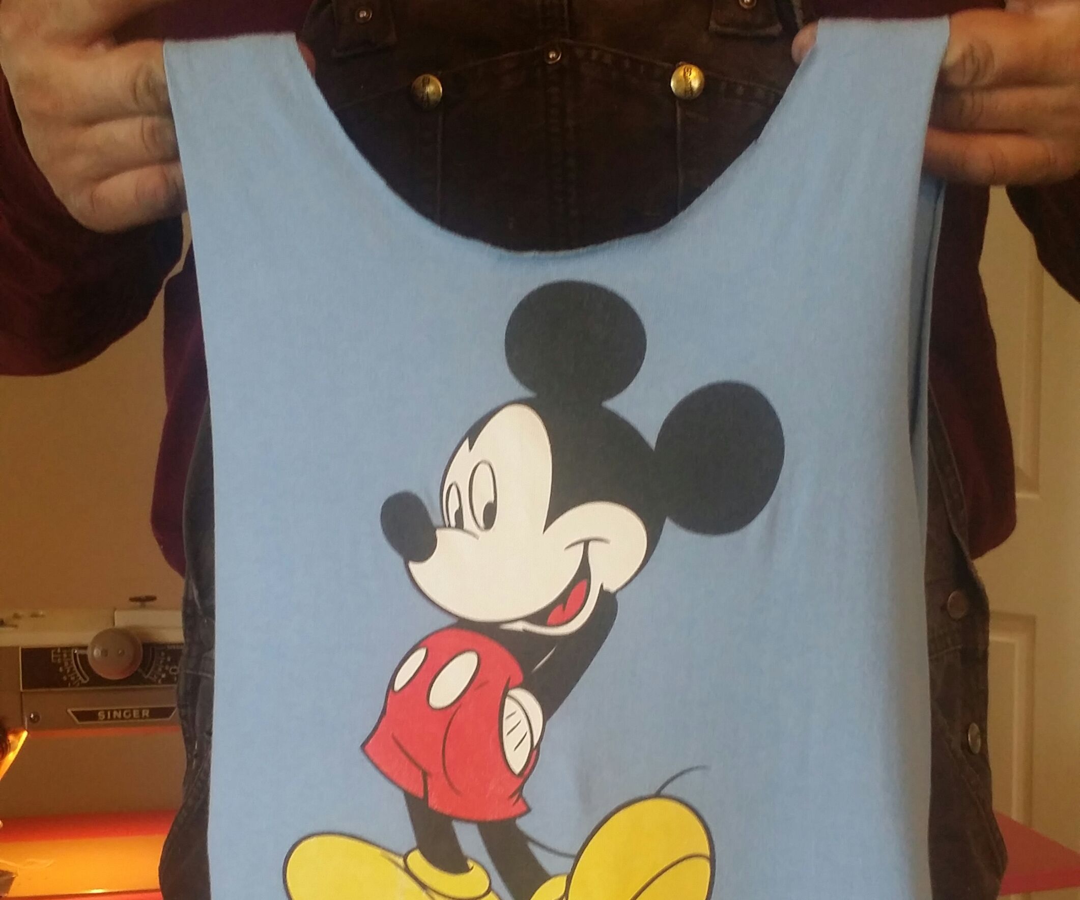 Outgrown T-shirt Grocery Bag Tote