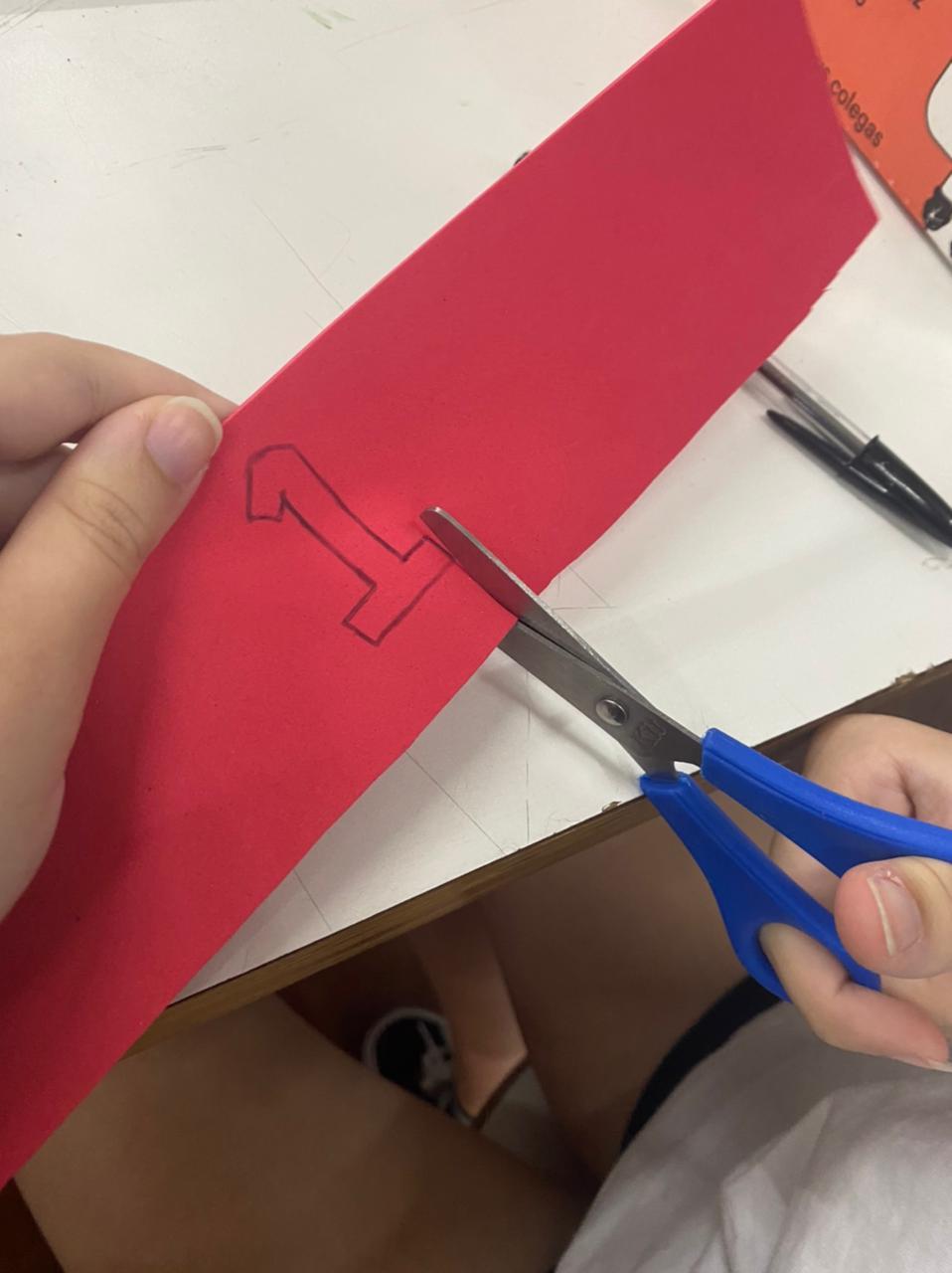 Desenhando a Frase E O Painel