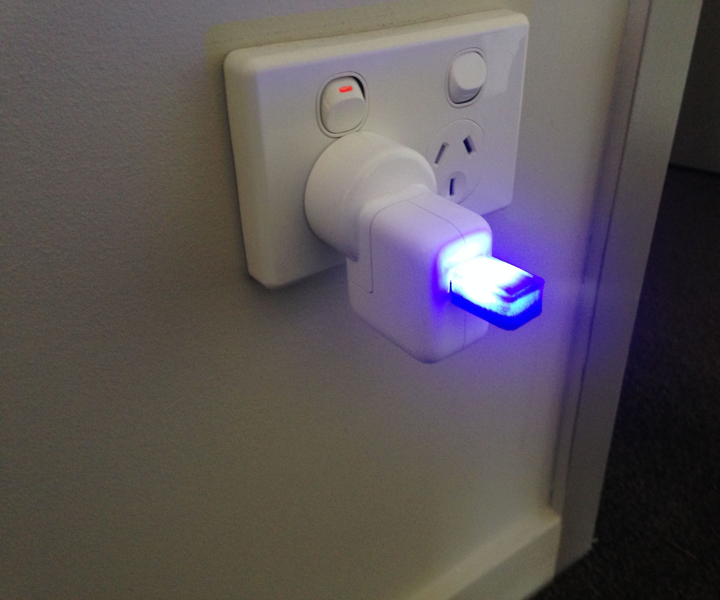 3D Printed USB Night Light