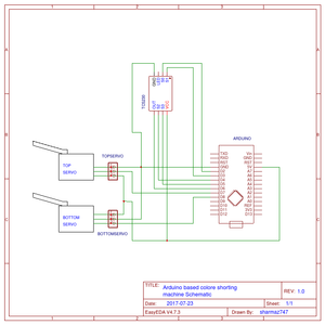 How to Make Color Sorting Machine Arduino Based : 6 Steps (with ...