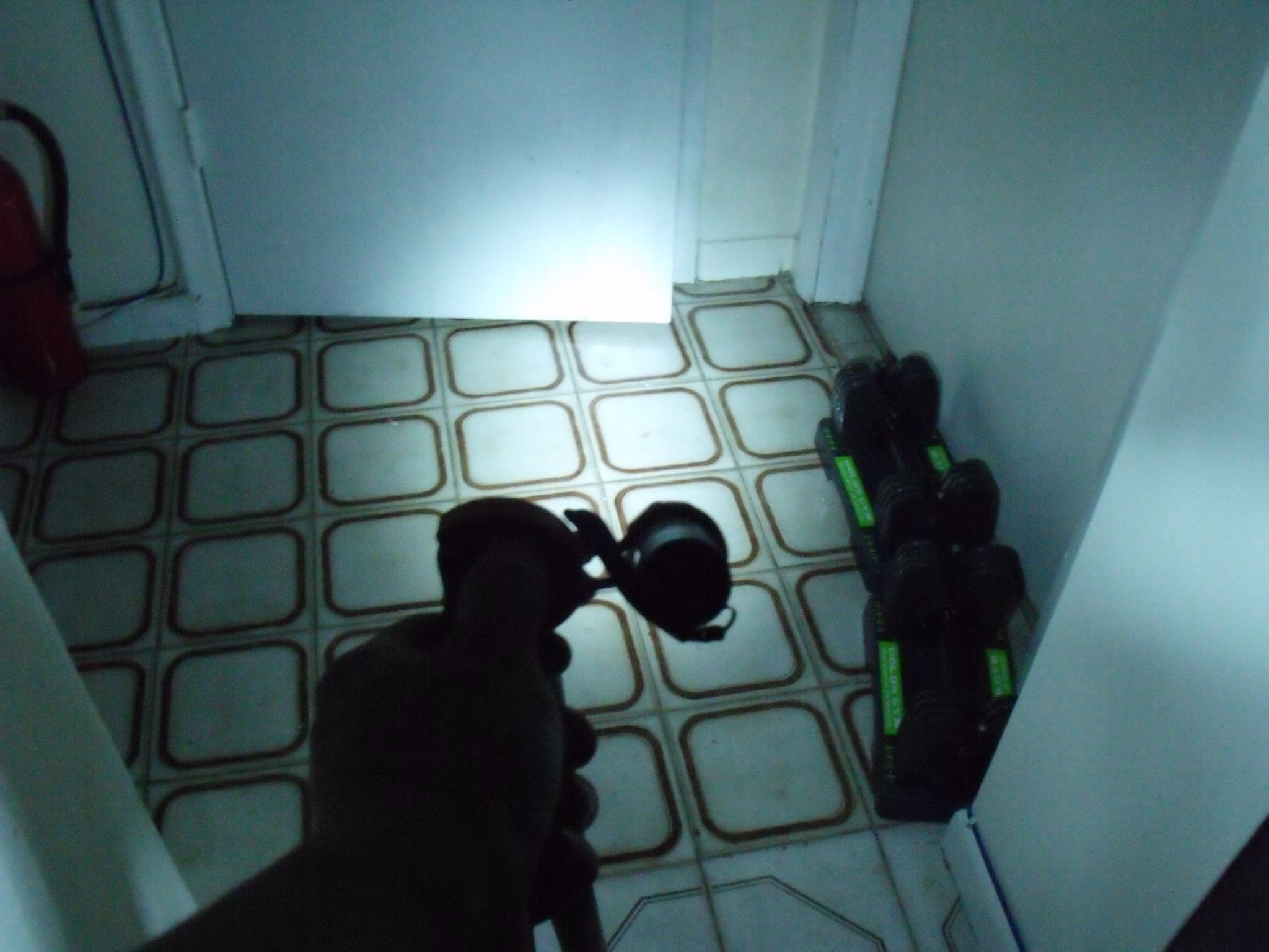 Cane for Disabled With Attach Flashlight... 3 Steps Instructables