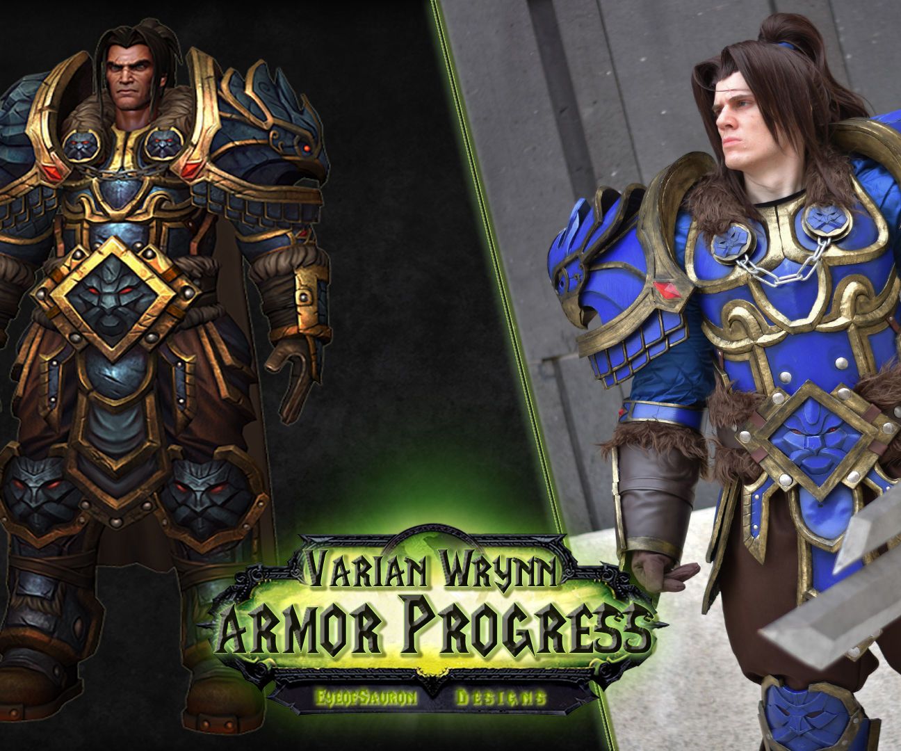 Varian Wrynn Cosplay