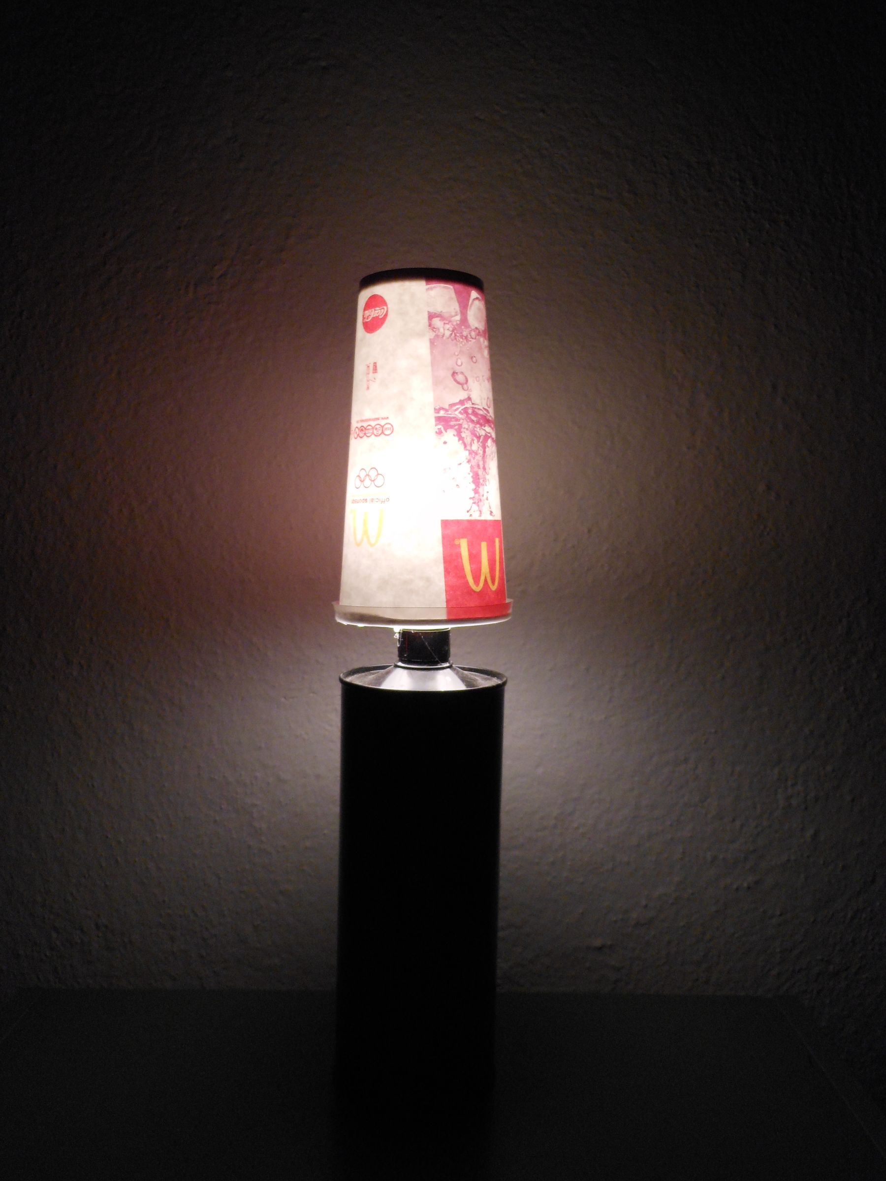 Paper Cup Lamp : 5 Steps - Instructables