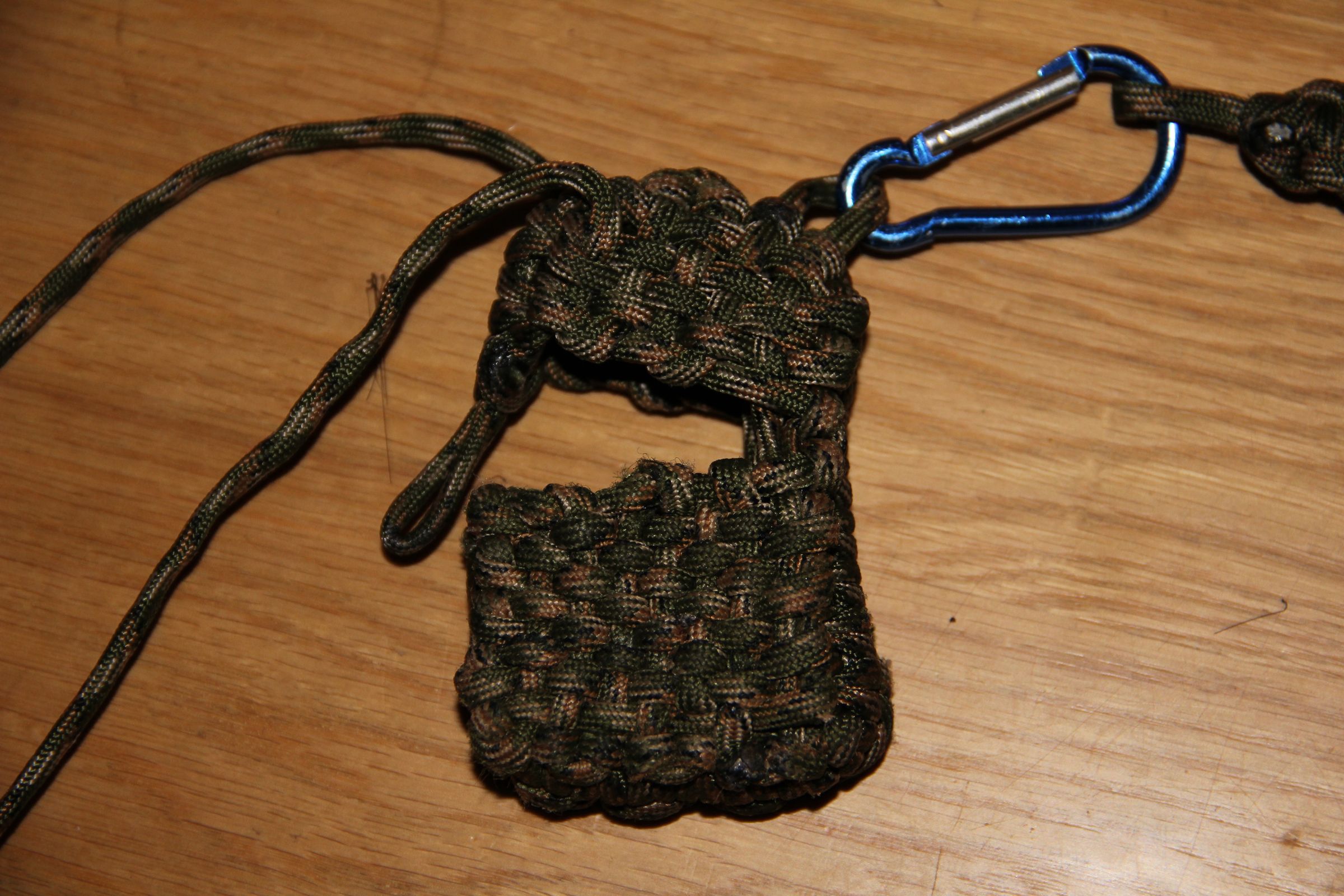 Paracord Zippo Lighter Pouch 10 Steps (with Pictures) Instructables