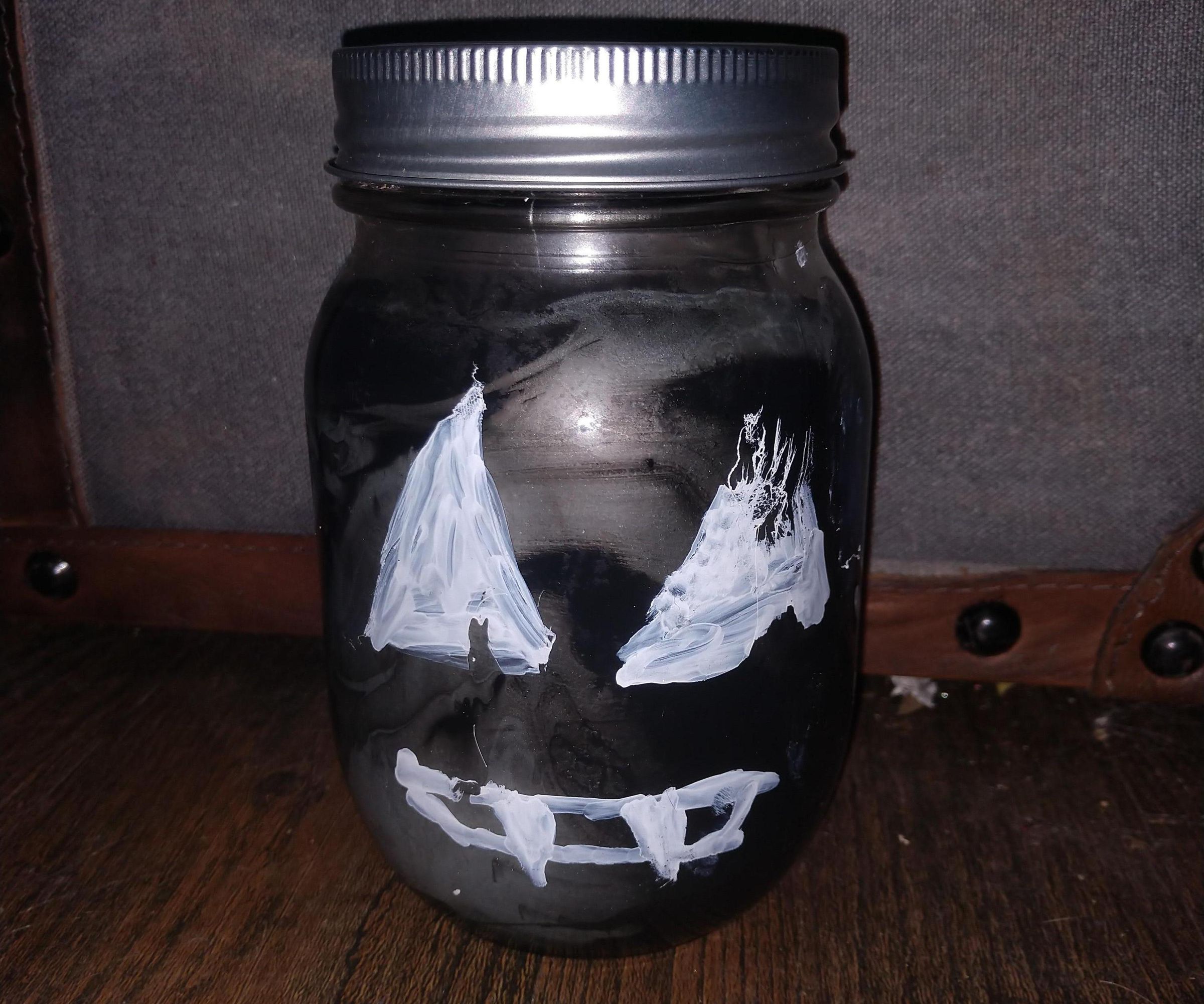 Mason Jar Pumpkin
