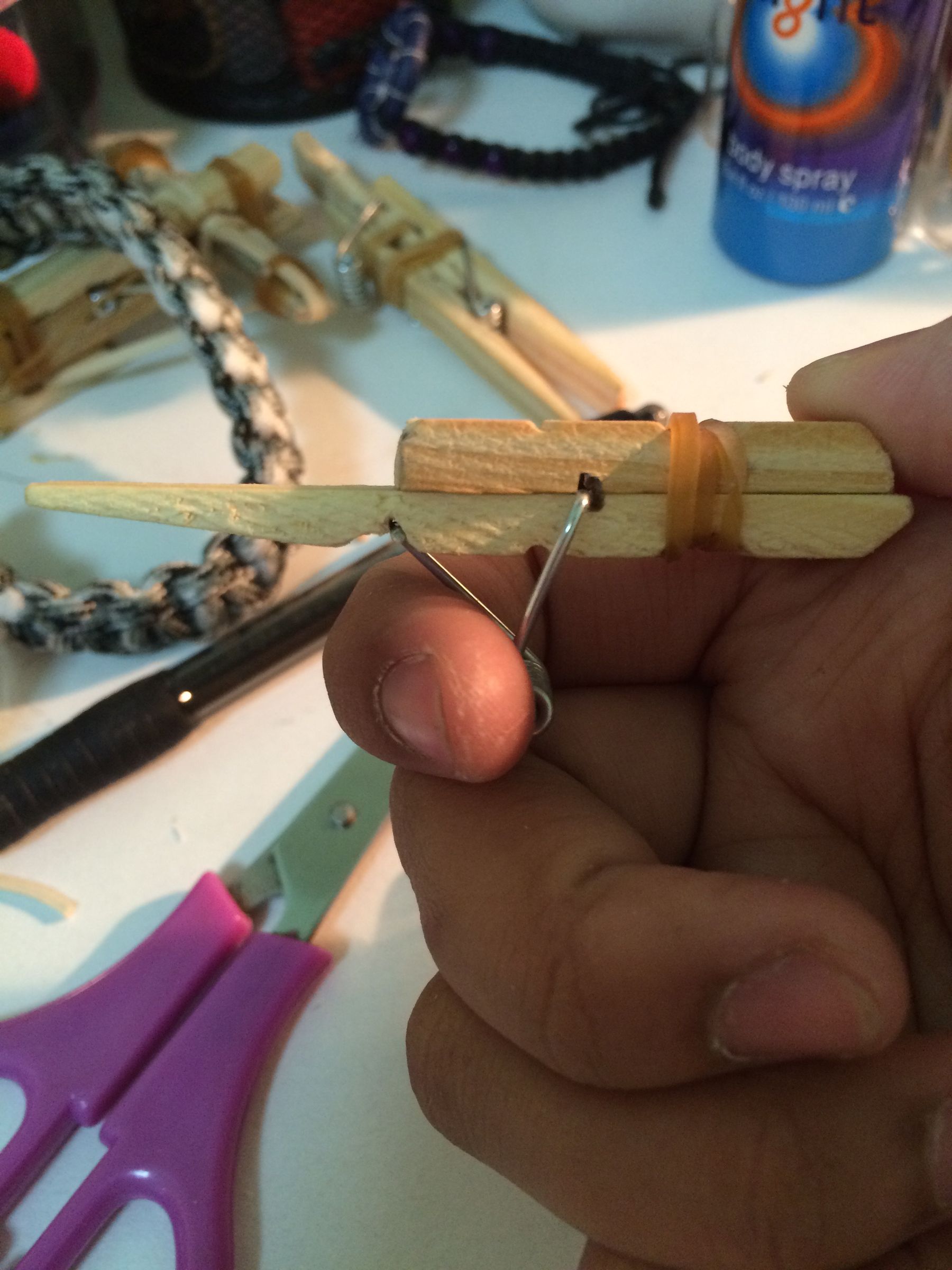 How to Make a Clothespin Gun EASY 12 Steps Instructables