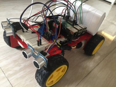 Obstacle Avoidance Car Using Raspberry Pi