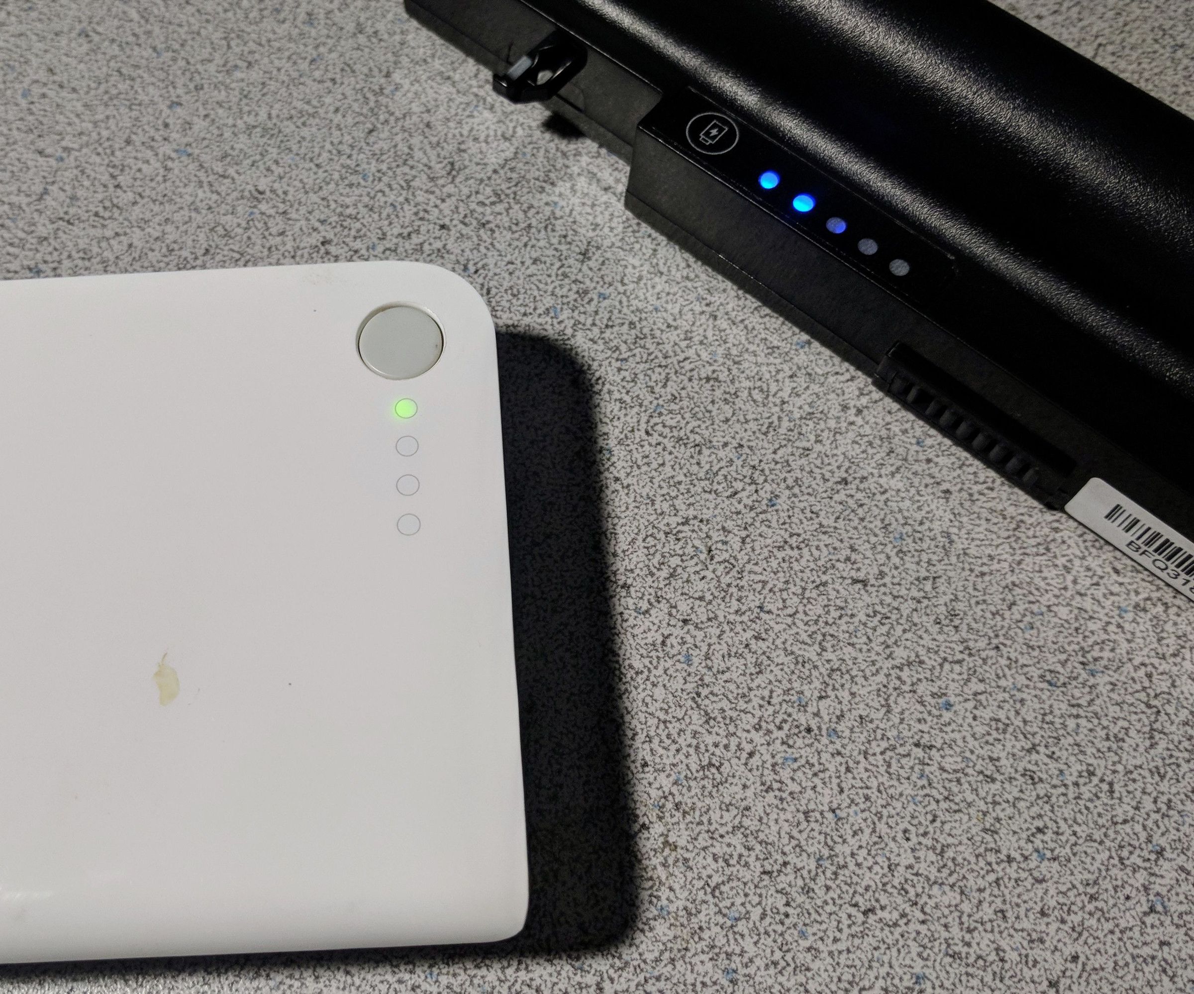 Reusing Laptop Batteries