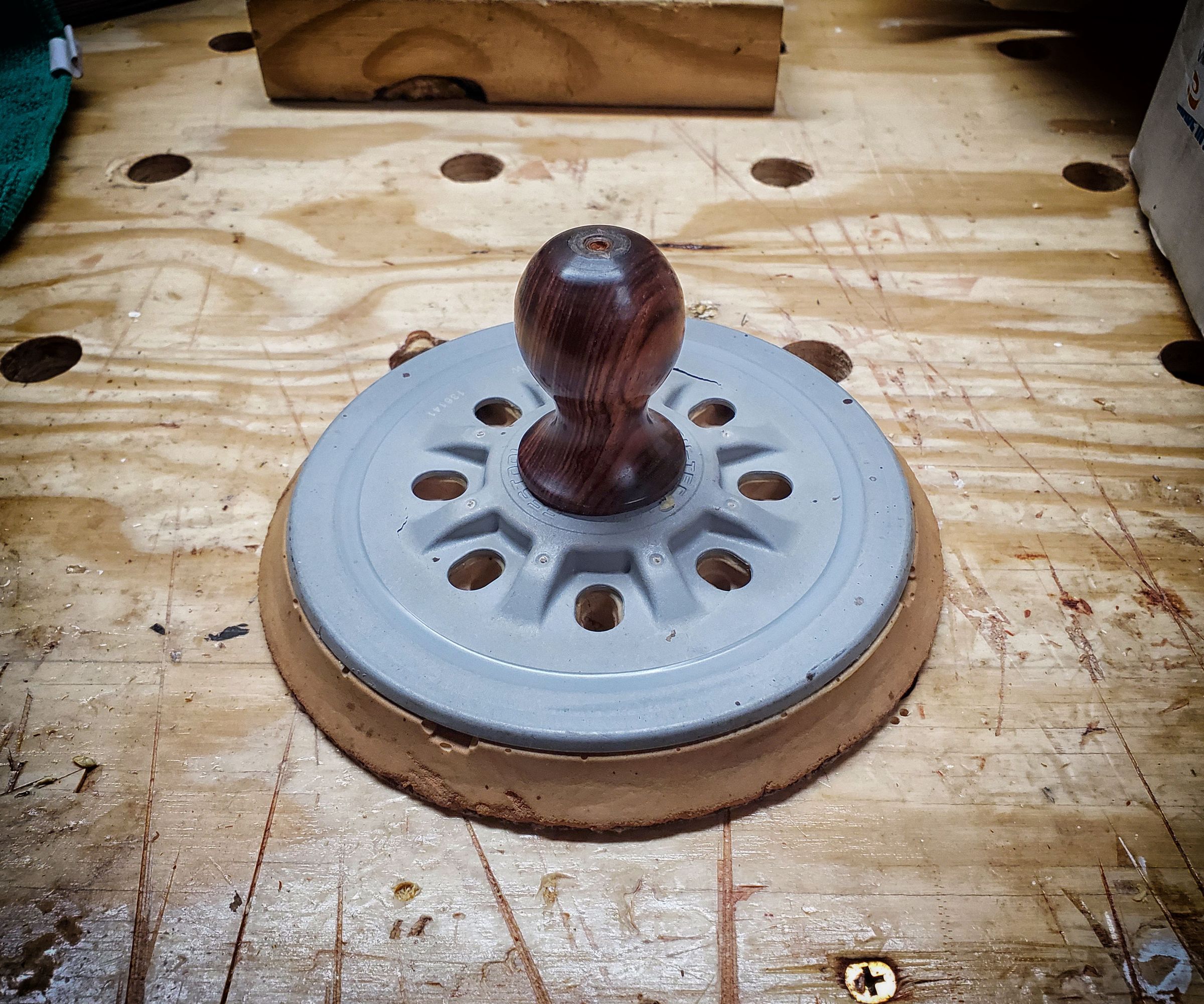 New Life for Used Orbital Sander