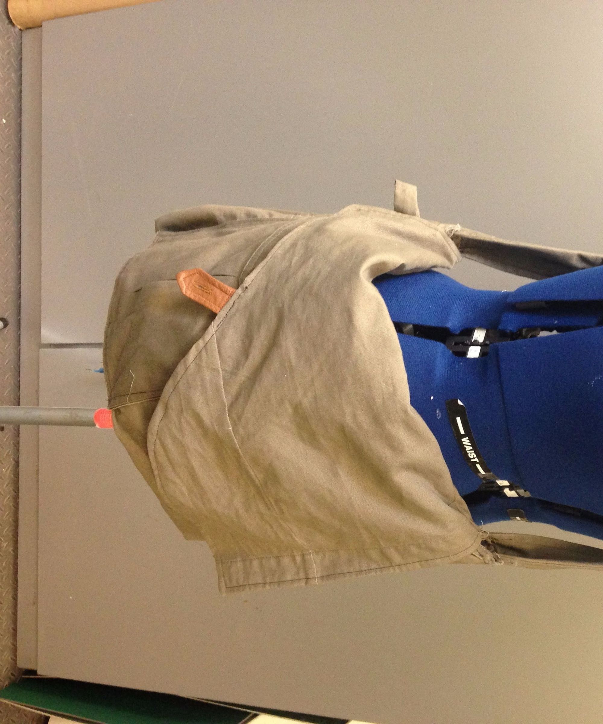 Upcycled Messanger Bag