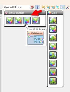 In Visuino Add & Set Components