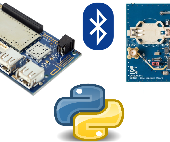 Dragonboard and BLE Device CSR1011