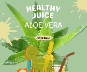 Pure Hydration: Aloe Vera Juice for a Healthy You