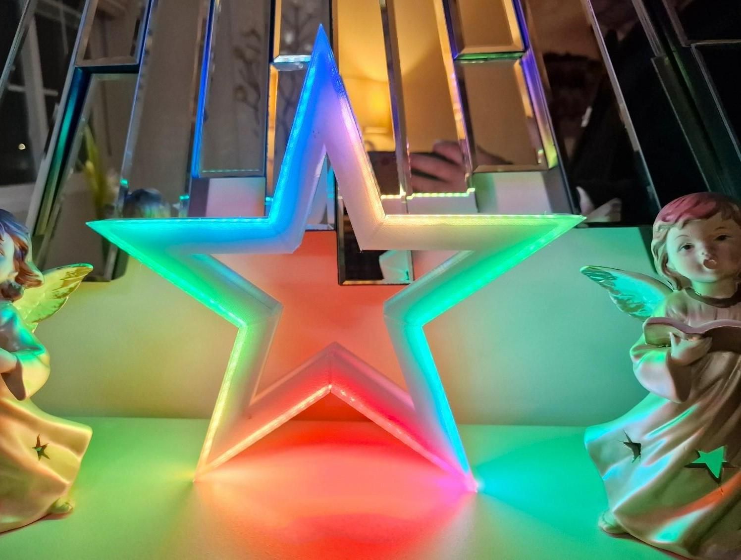 Neopixel Star