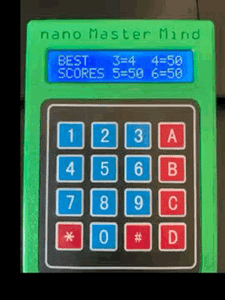 Electronic Nano Master Mind