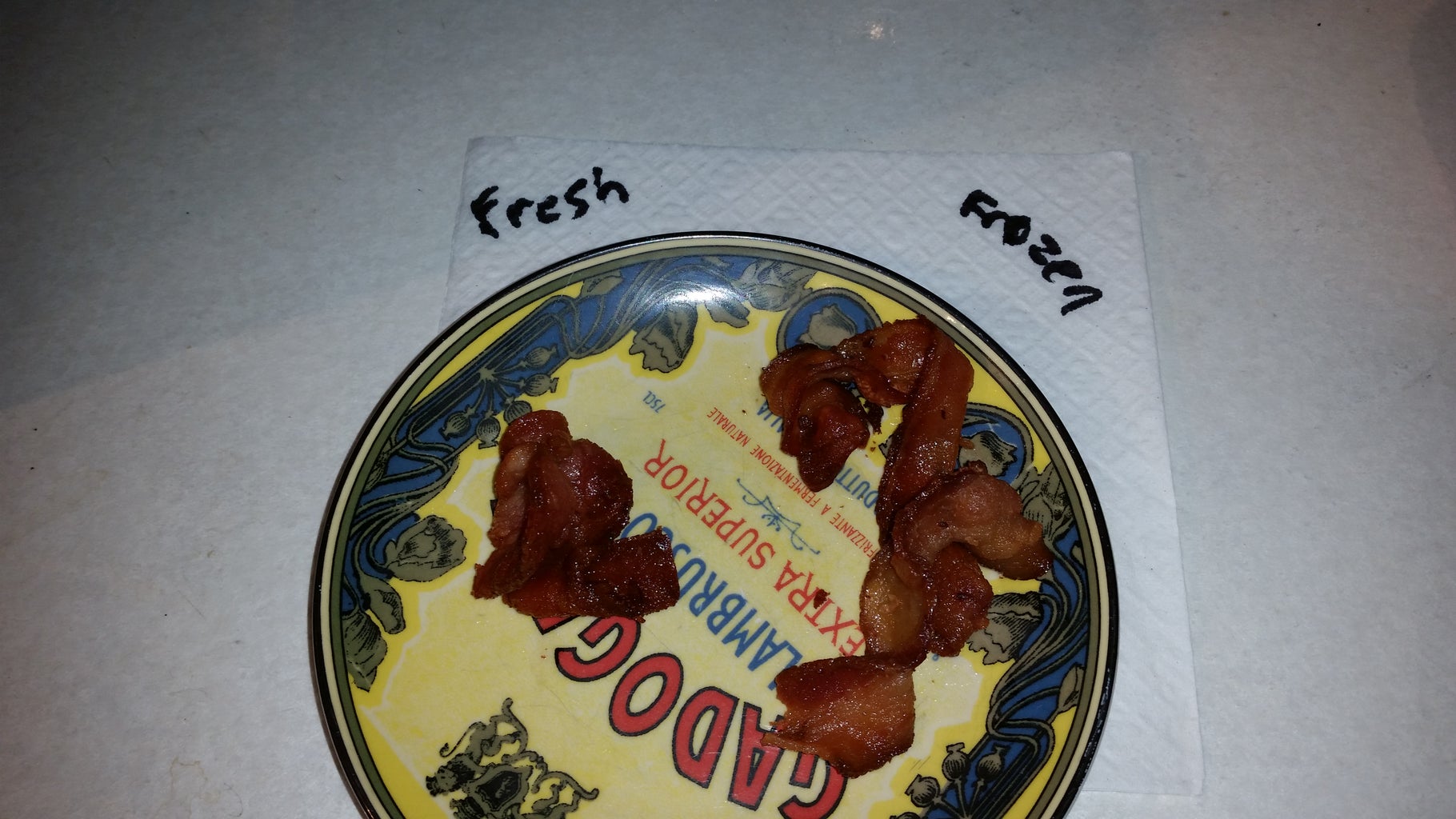 how to cook bacon in a pot