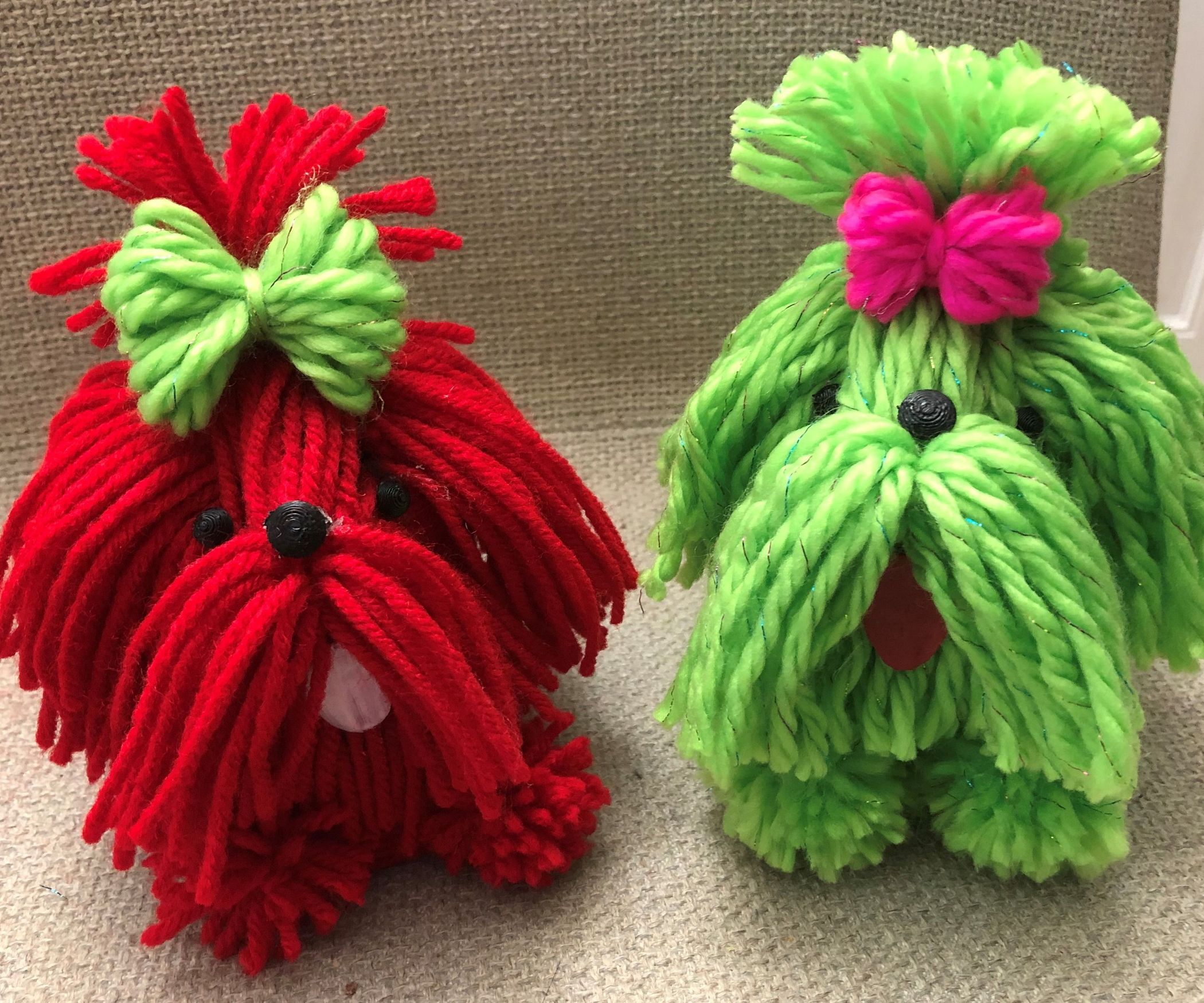 Yarn Dog Shih Tzu 13 Steps (with Pictures) Instructables