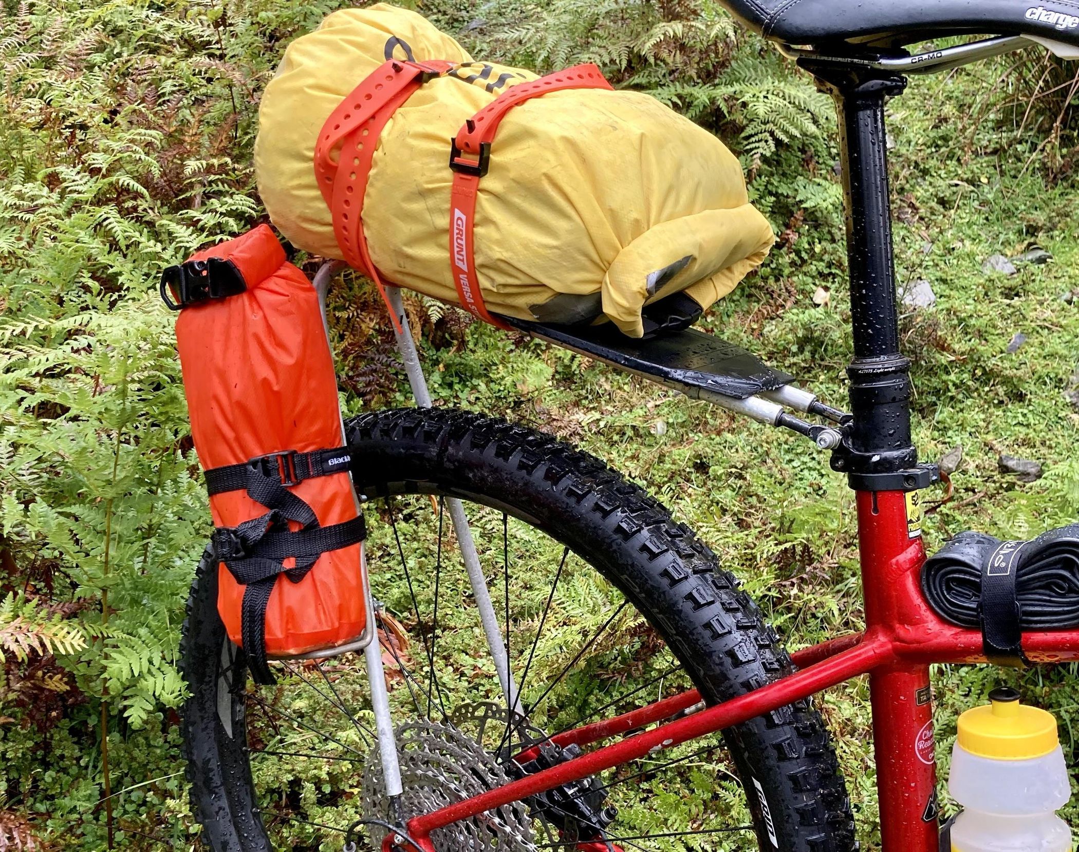 DIY Bikepacking Carrier Rack : 8 Steps - Instructables