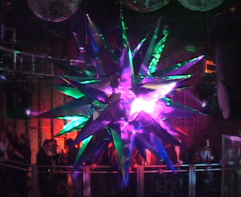 Multi-Rotational Mirrored Starburst