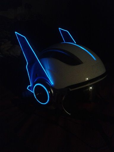 Space robot helmet
